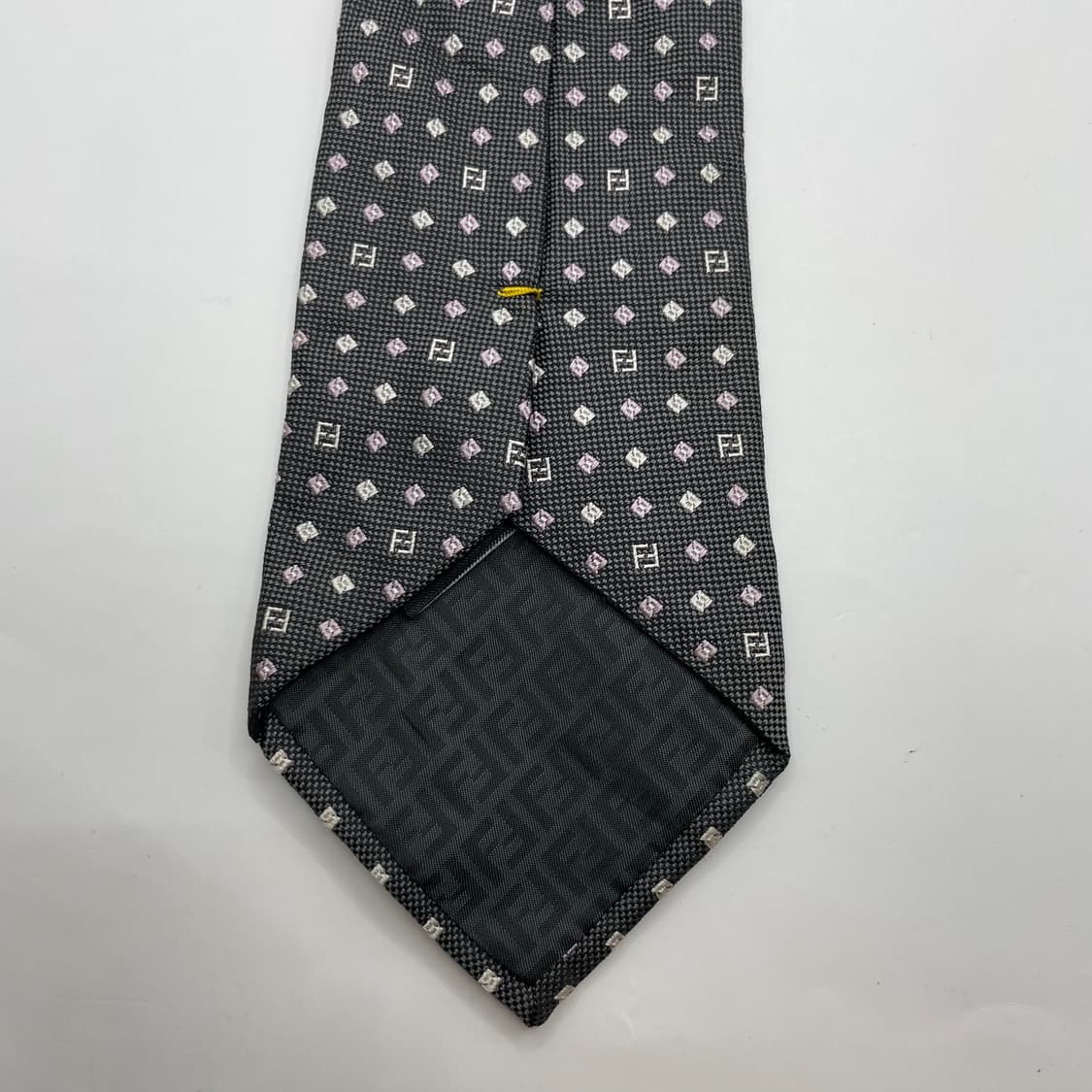 534) (FENDI) 펜디 패턴 넥타이 상품이미지4