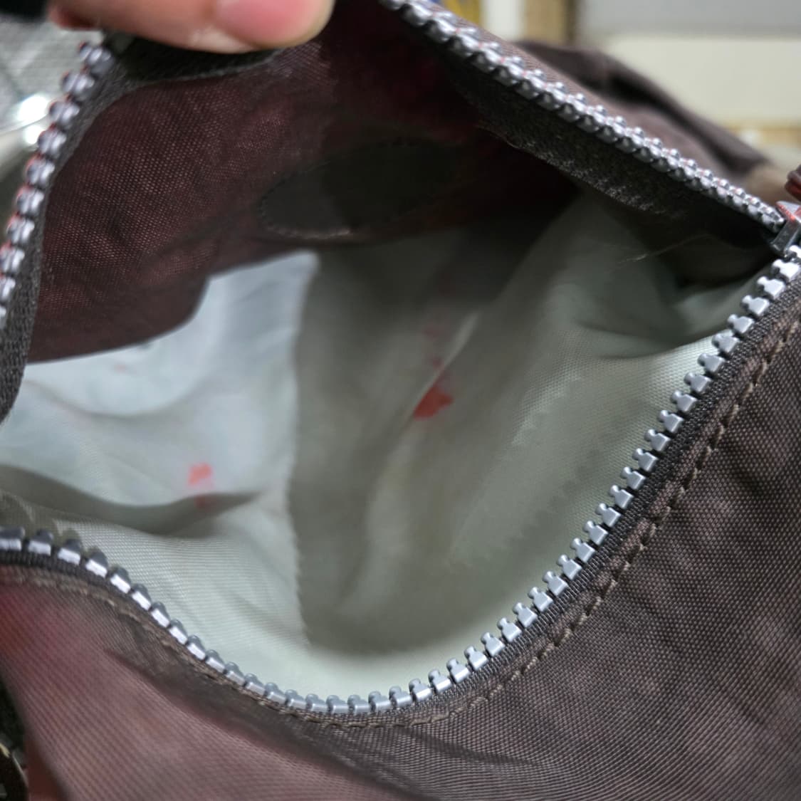 키플링 백팩 브라운 키링 포함 가방 y2k 빈티지 상품이미지8