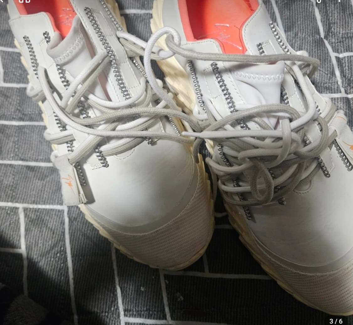 쥬세페자노티 스니커즈 250~260 상품이미지3