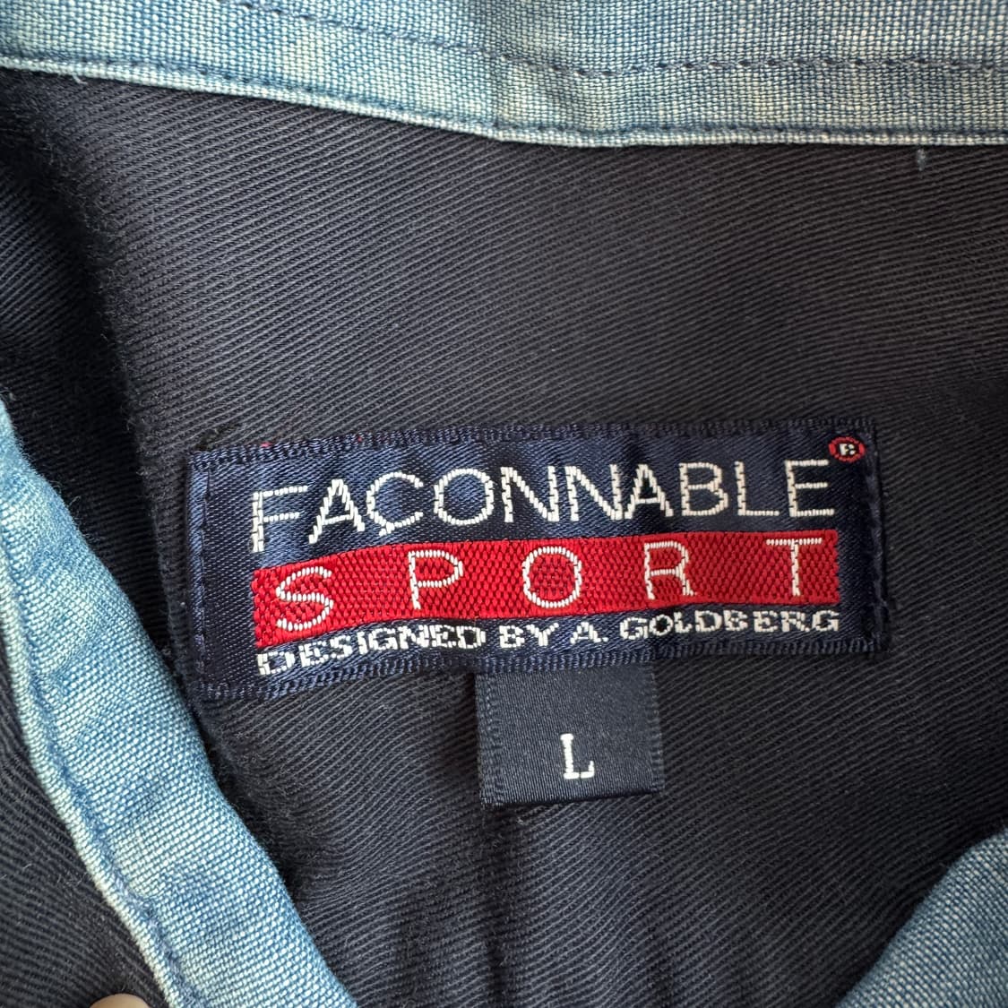 파쏘나블 90s 제팬 셔츠 상품이미지5