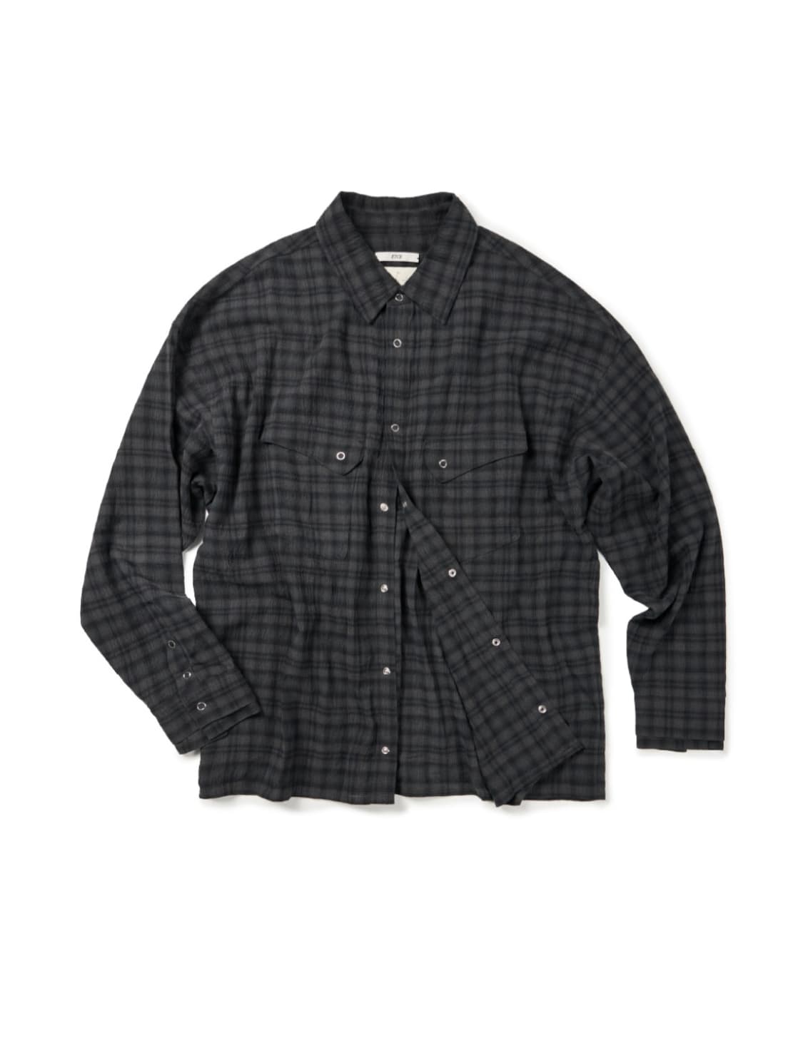 Etce 레이어드 커프스셔츠 L 상품이미지1