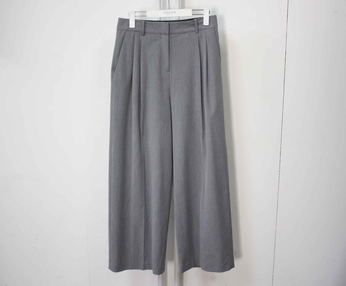 P-6581/시스템 정품 여성용 와이드 슬랙스 67-98 상품이미지1