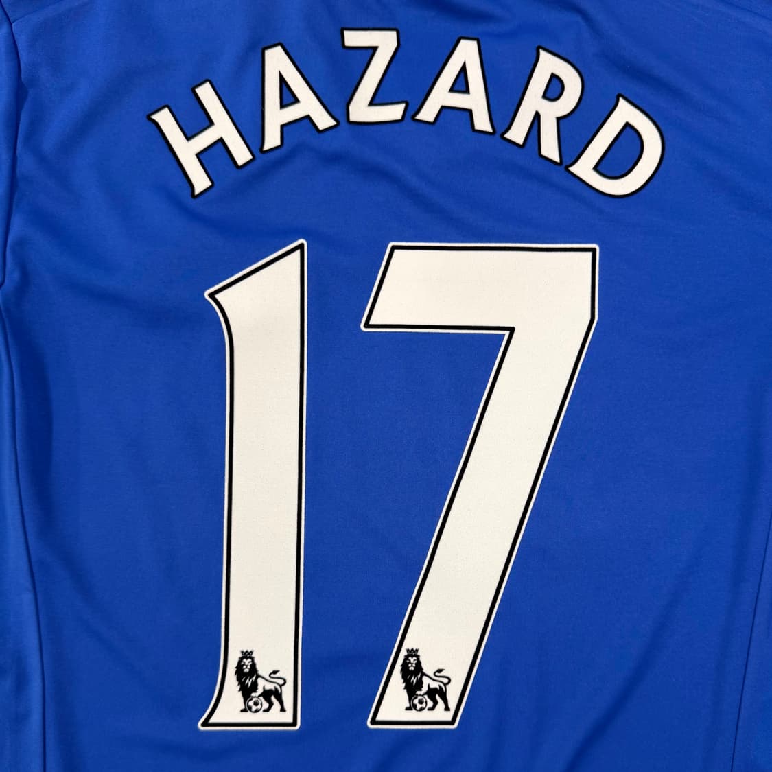 12-13 첼시 홈 아자르 유니폼 상품이미지2