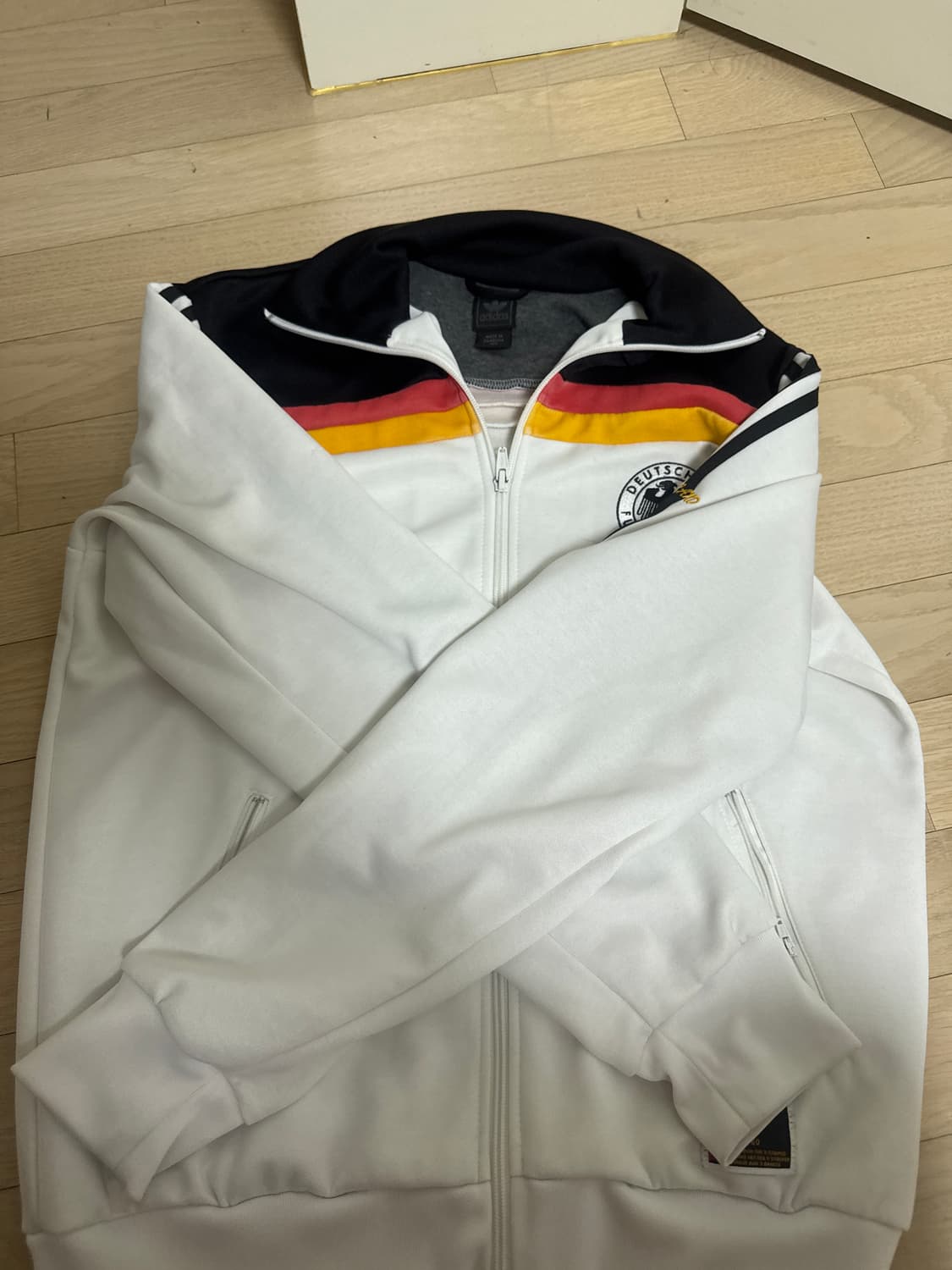 아디다스 독일져지 트랙탑 상품이미지3