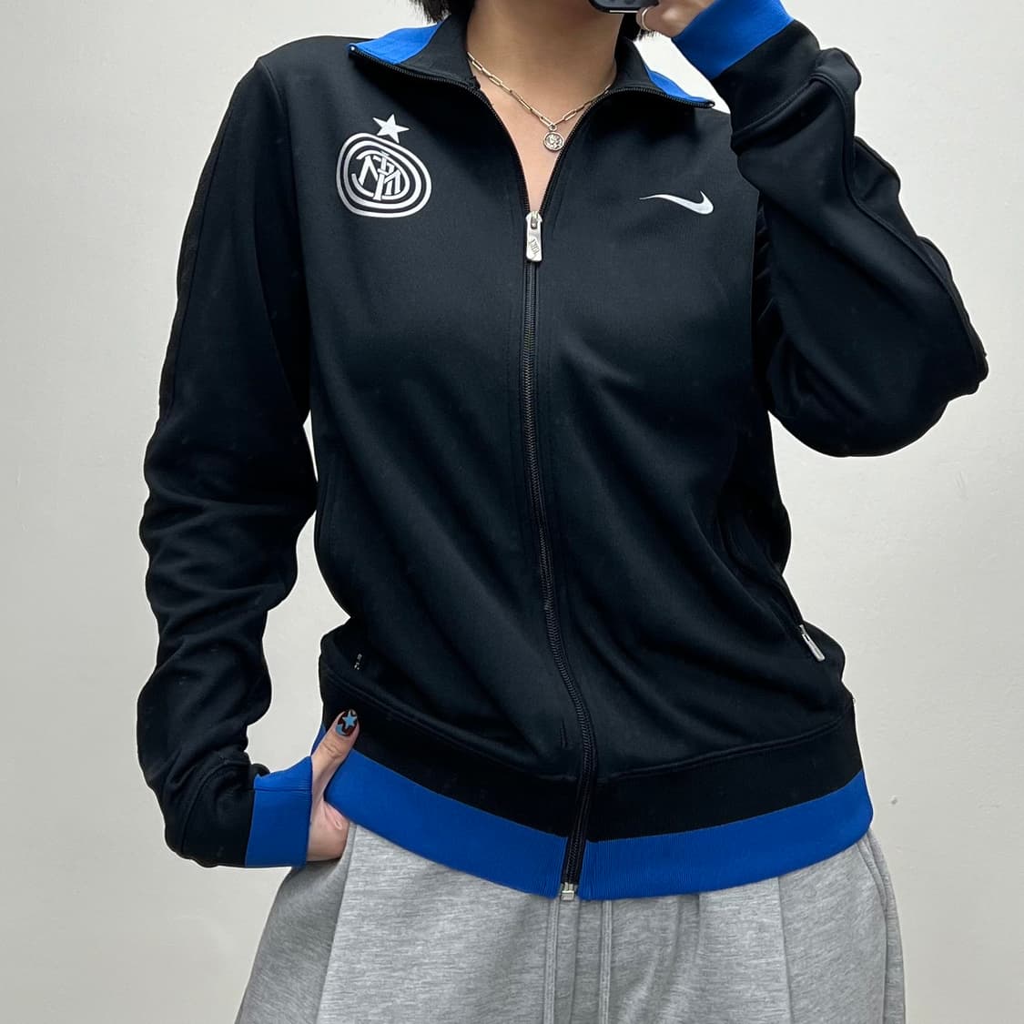 나이키 인터밀란 트랙탑 져지 M [040404]  상품이미지1