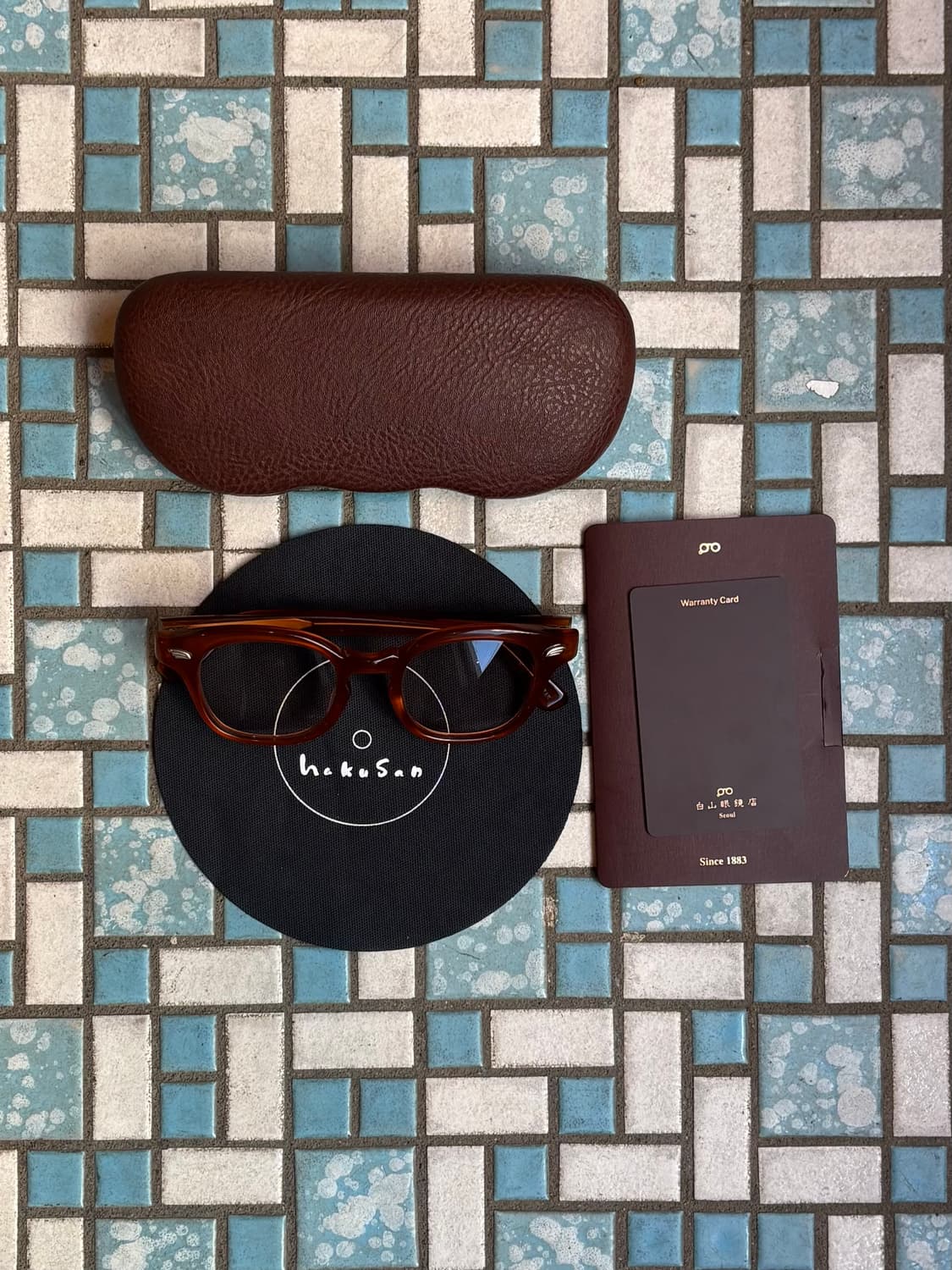 백산안경 Hakusan Megane Weeps 상품이미지1