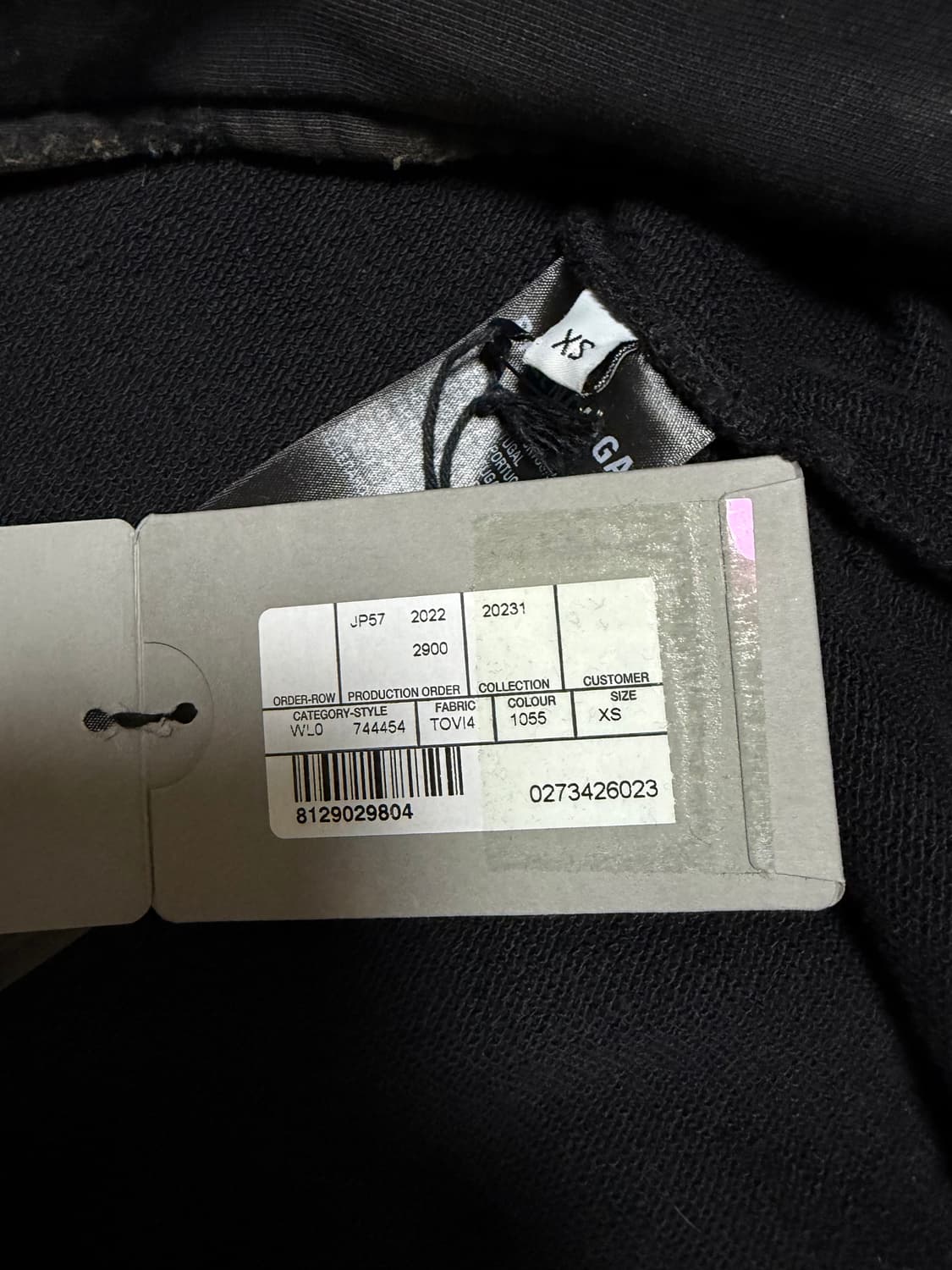 (XS) 발렌시아가 머드쇼 후드 상품이미지5