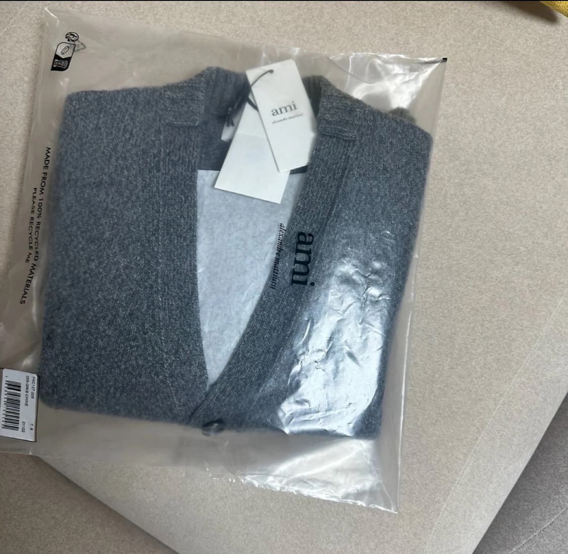 Ami 캐시미어 가디건  상품이미지2