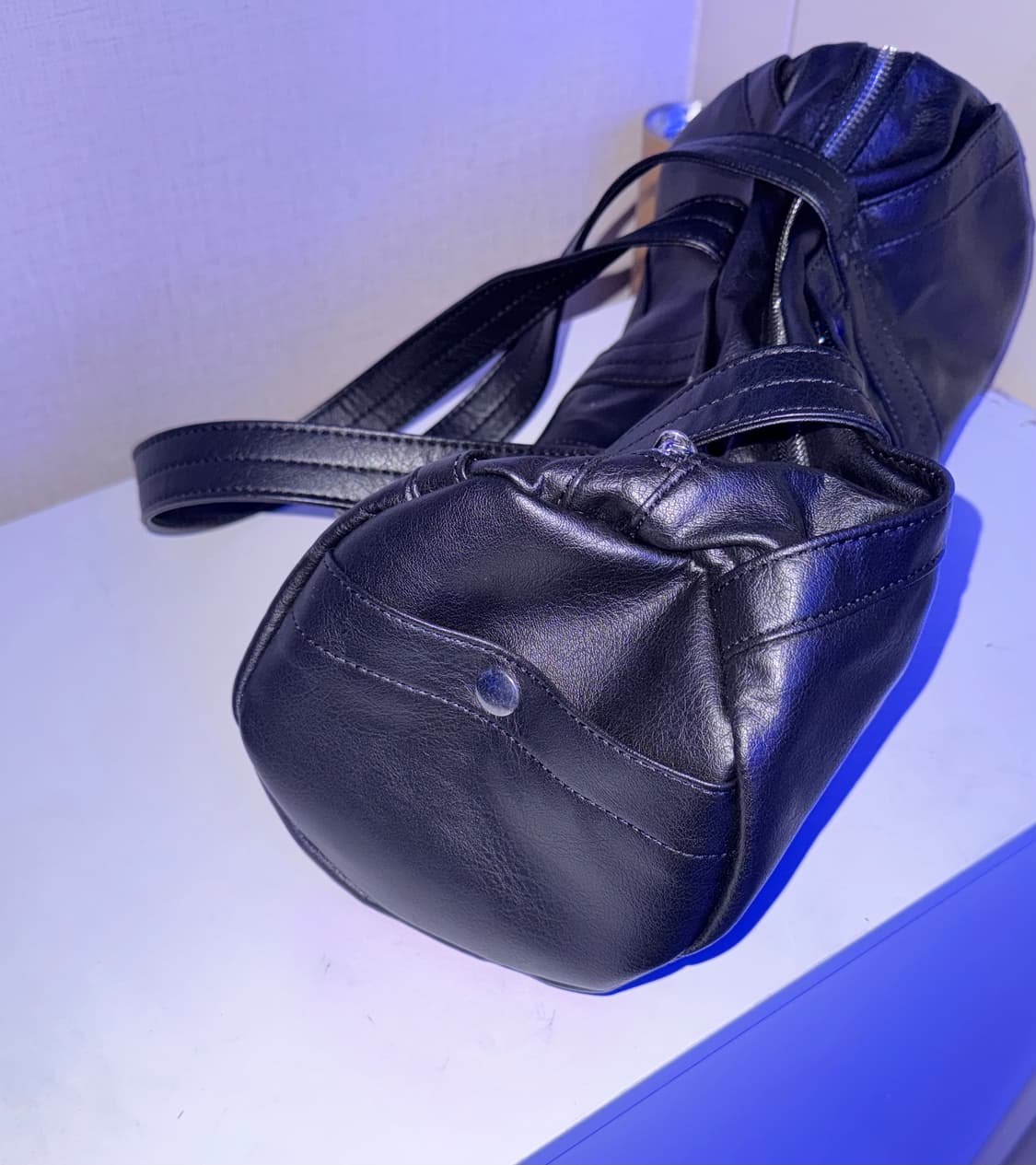 비슬로우 SMALL BOWLINGBAG BLACK 상품이미지4