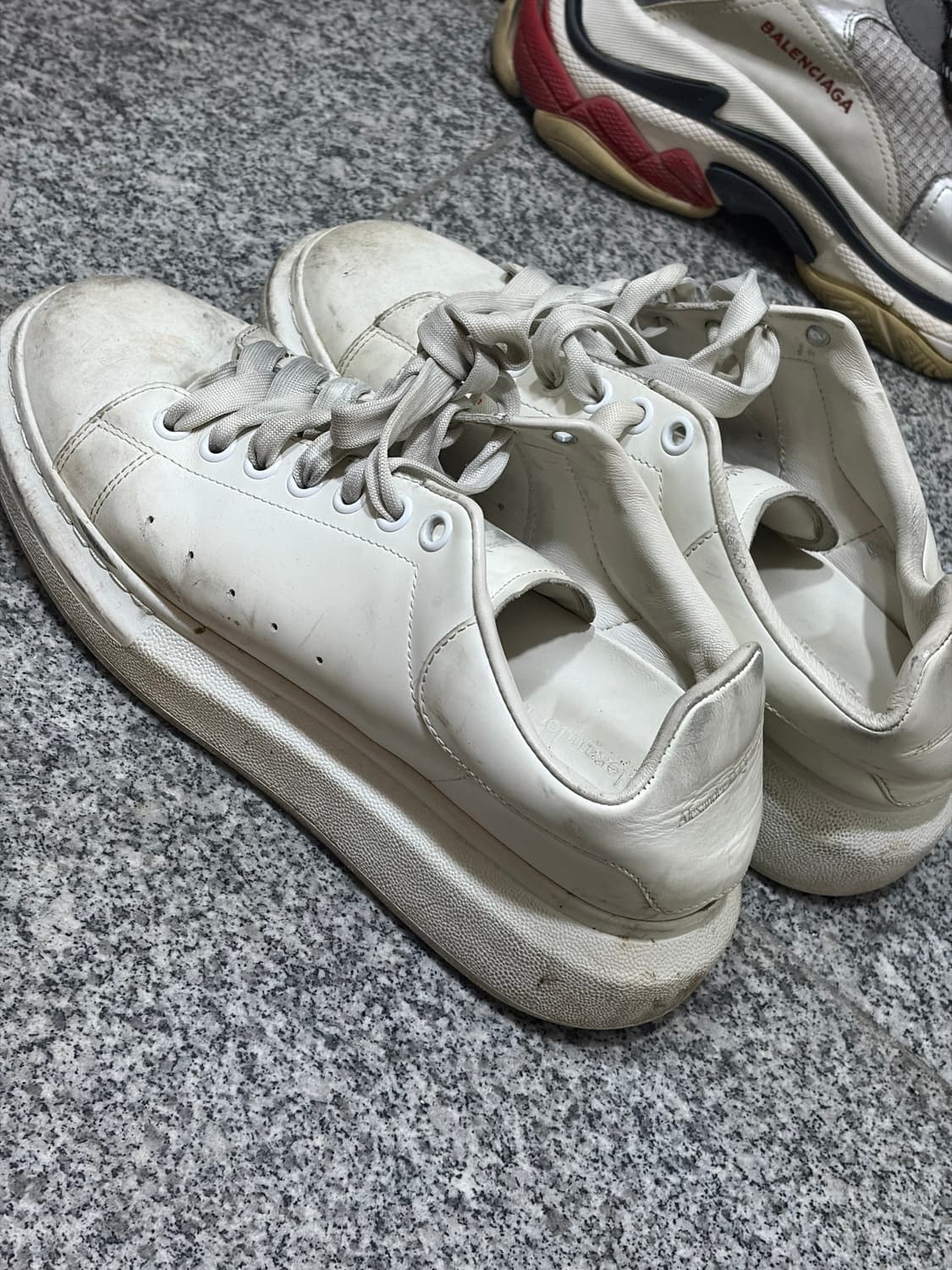 알렉산더 맥퀸 올 화이트 270 상품이미지2