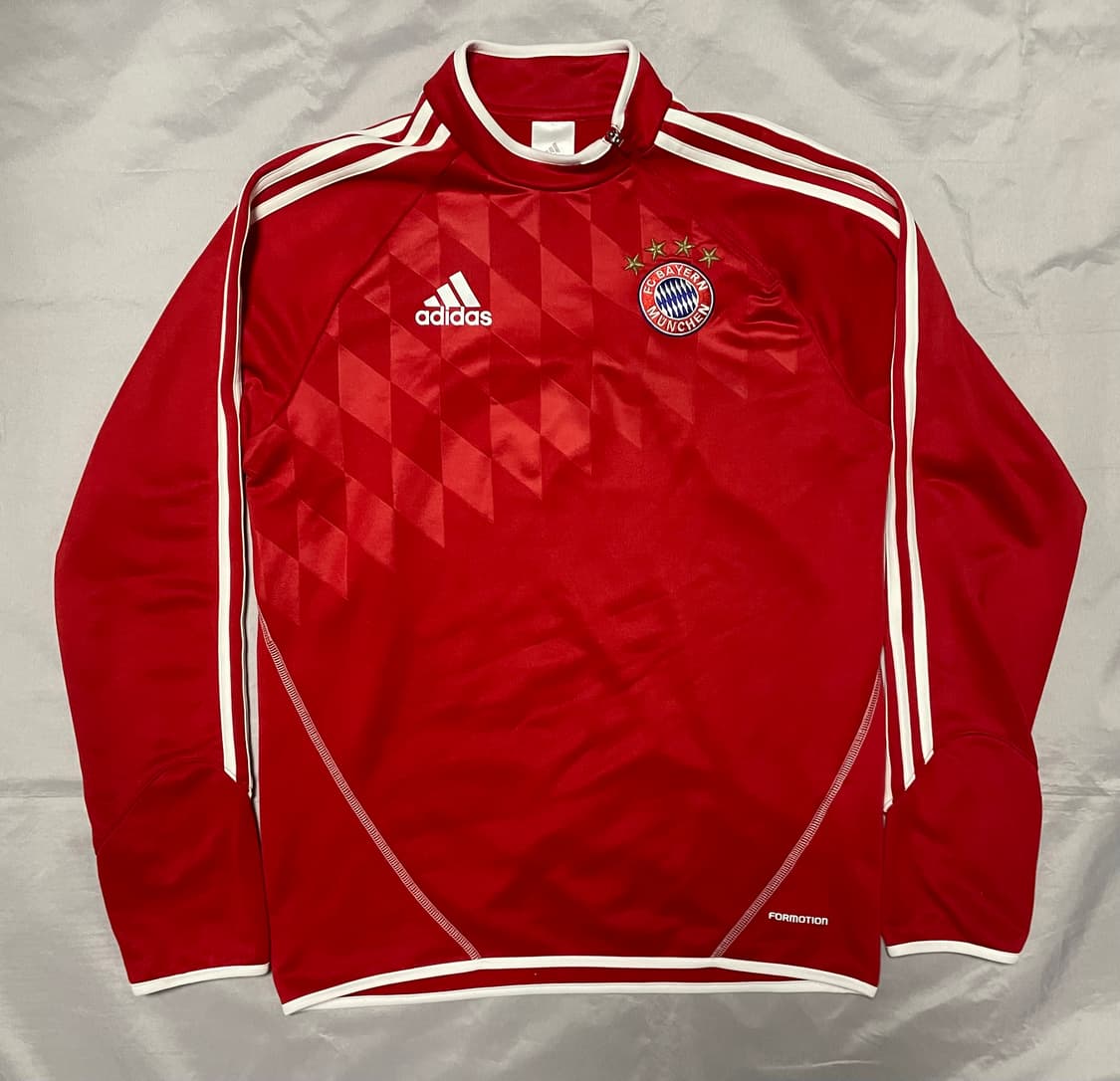 아디다스 뮌헨 웜업 트레이닝 탑 긴팔 100 L 상품이미지1