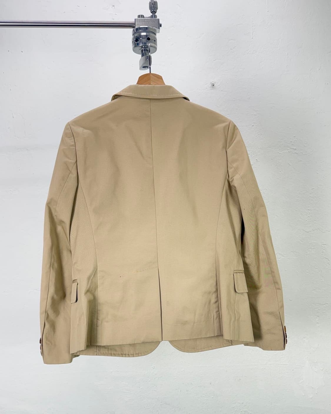 돌체앤가바나 베이지 먼스 2b 크로피 블레이저 자켓 상품이미지6