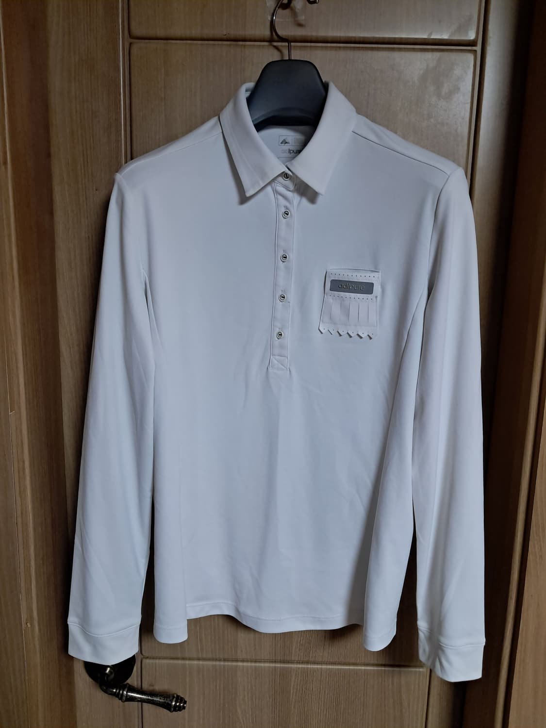 아디다스 골프 여성 긴팔티 L  상품이미지1