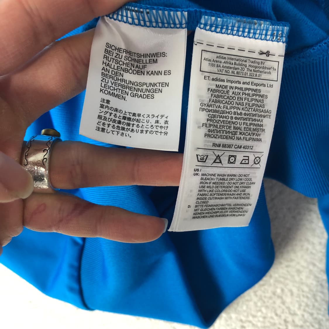 아디다스 레알마드리드 져지  상품이미지5