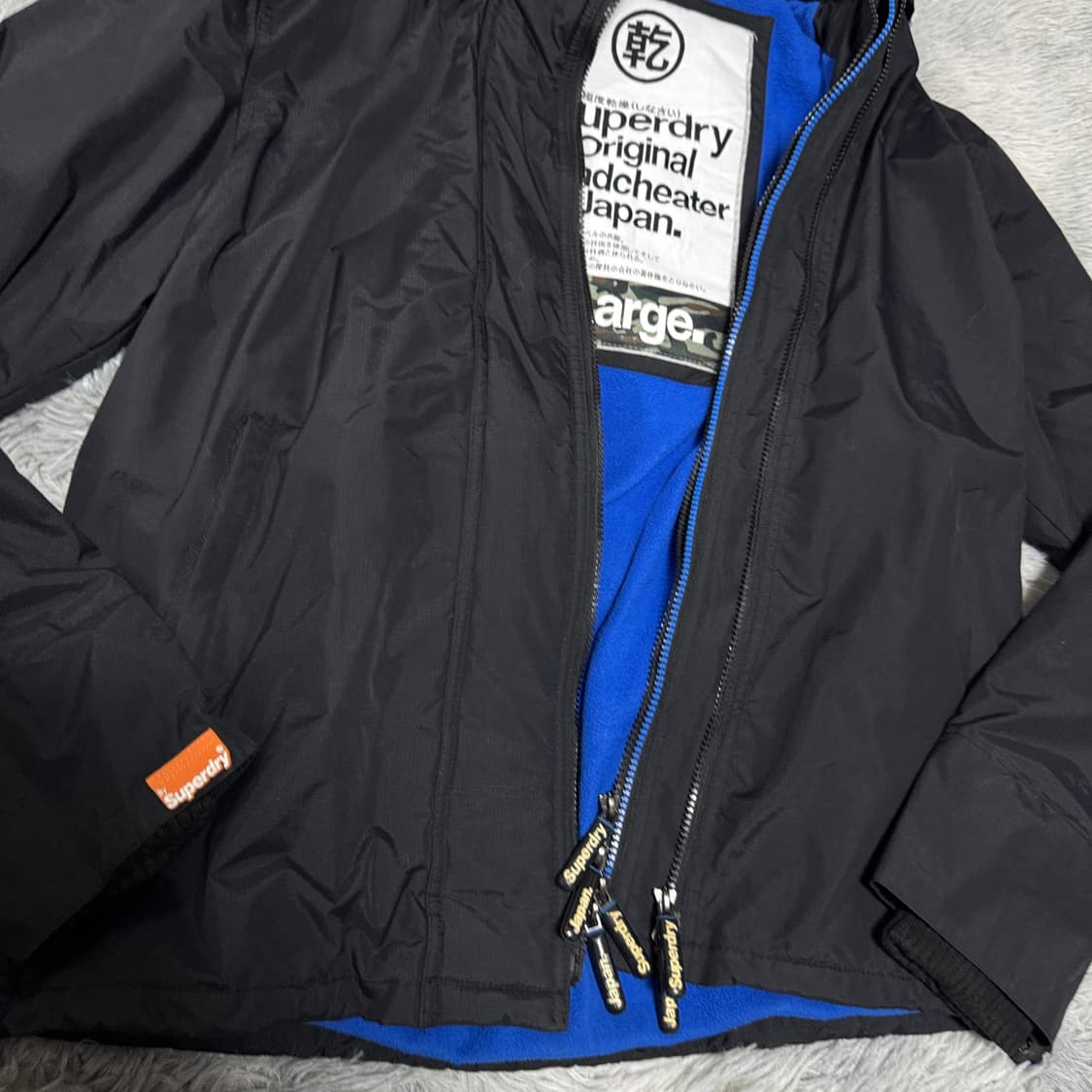 슈퍼드라이 바람막이 XL사이즈 상품이미지2