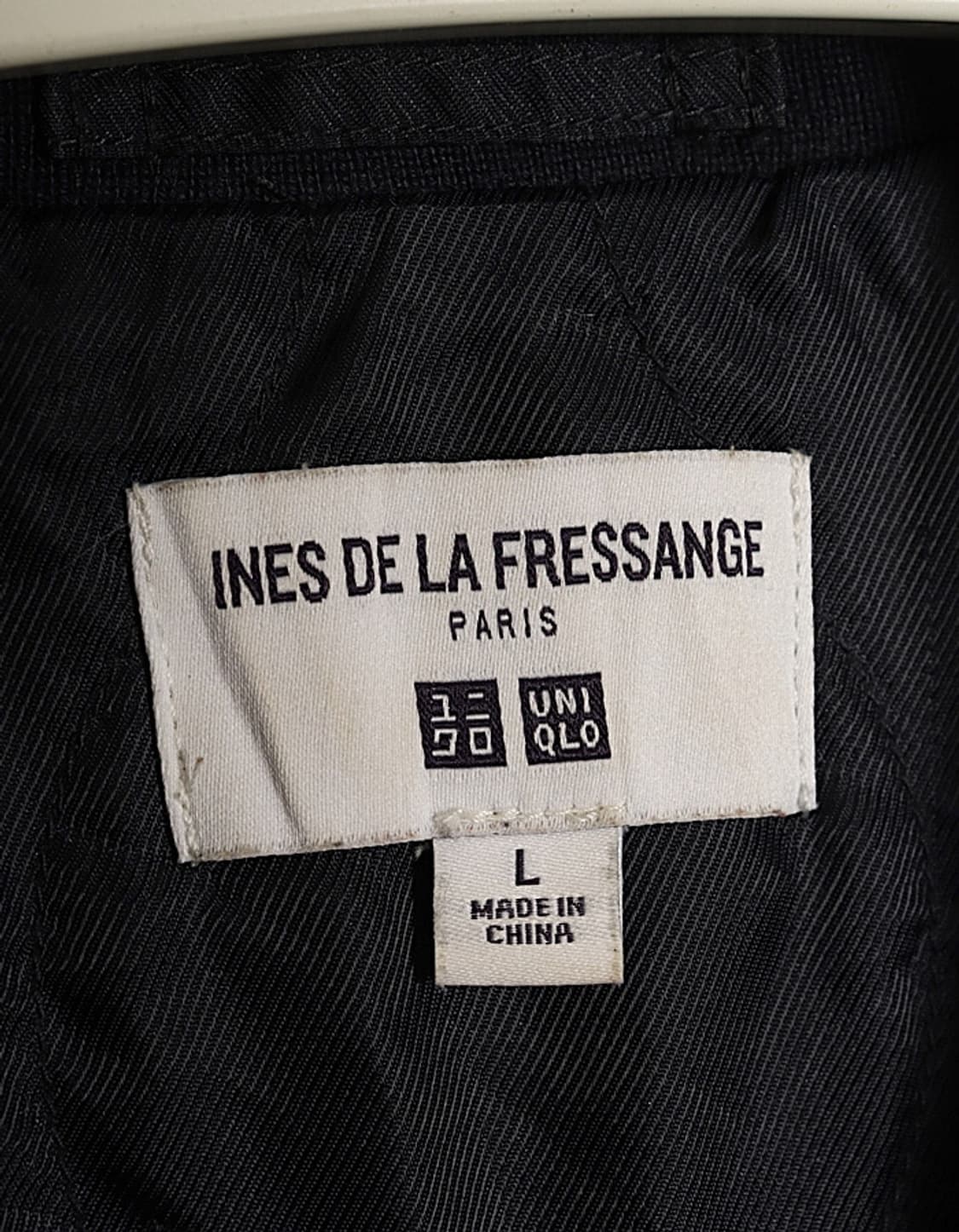 U Q x INES DE LA FRESSANGE RibBand Blous 상품이미지7