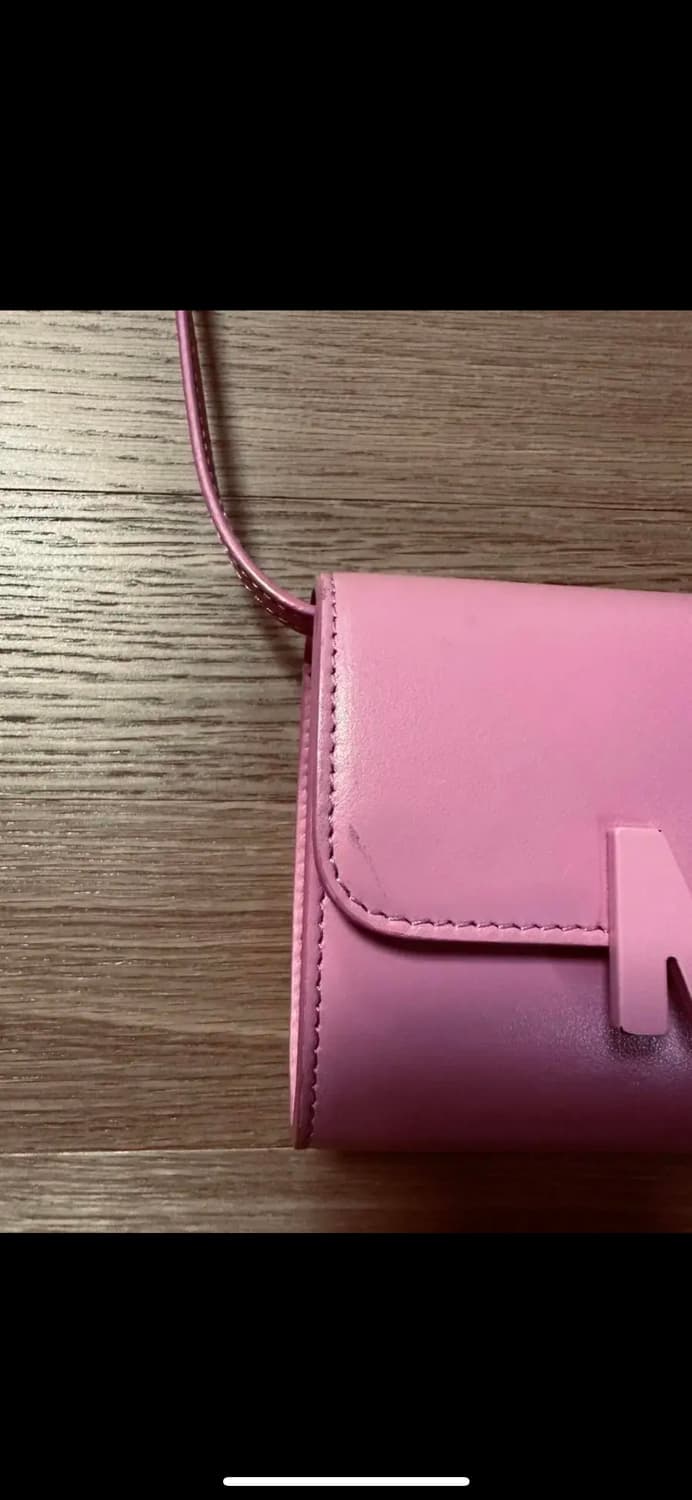 MSGM 미니백 파스텔 핑크 상품이미지3