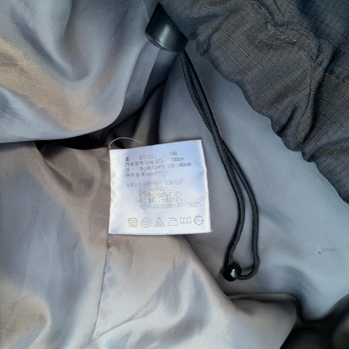 90s 나이키 뉴챔프 패딩 립스타 올드스쿨 점퍼 L 상품이미지6