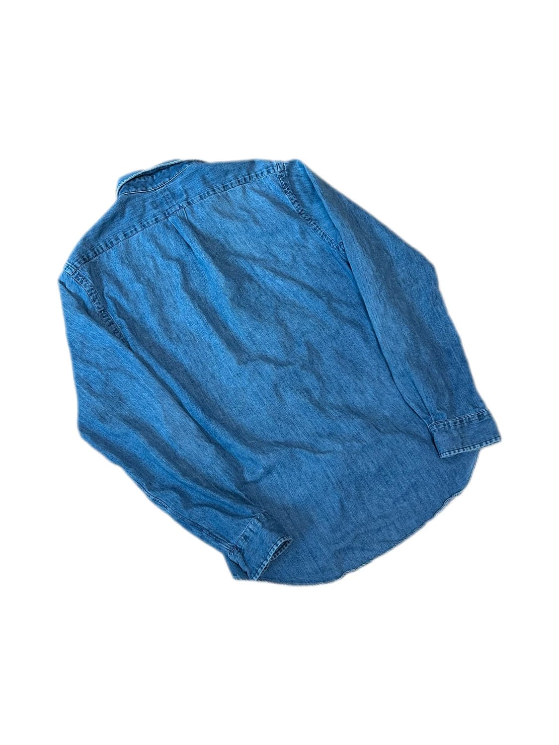 폴로 랄프로렌 신형 슬림핏 데님셔츠 상품이미지3