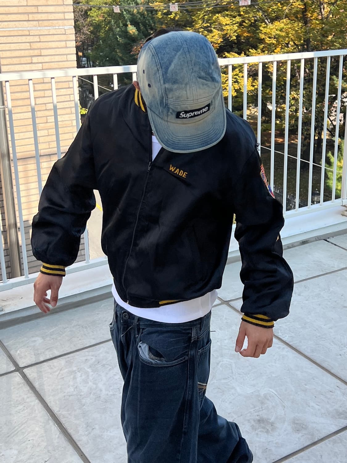 빈티지 스타디움 자켓 상품이미지3