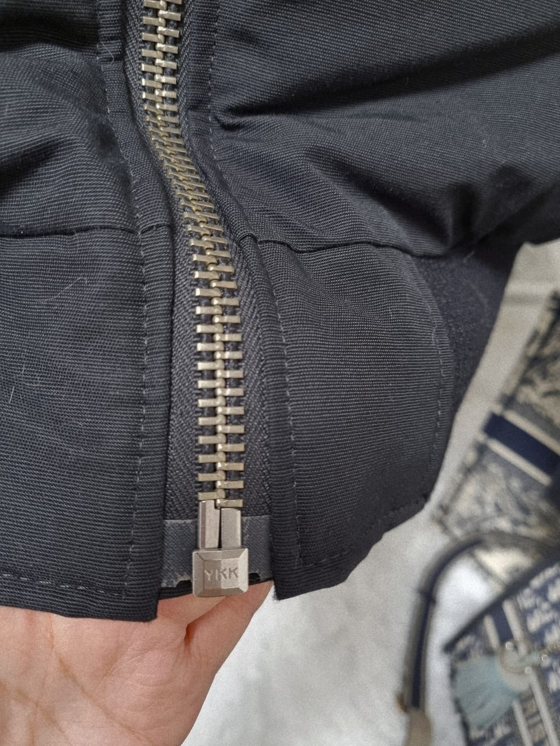 정품)  무스너클  발리스틱 봄버 다운자켓  상품이미지3