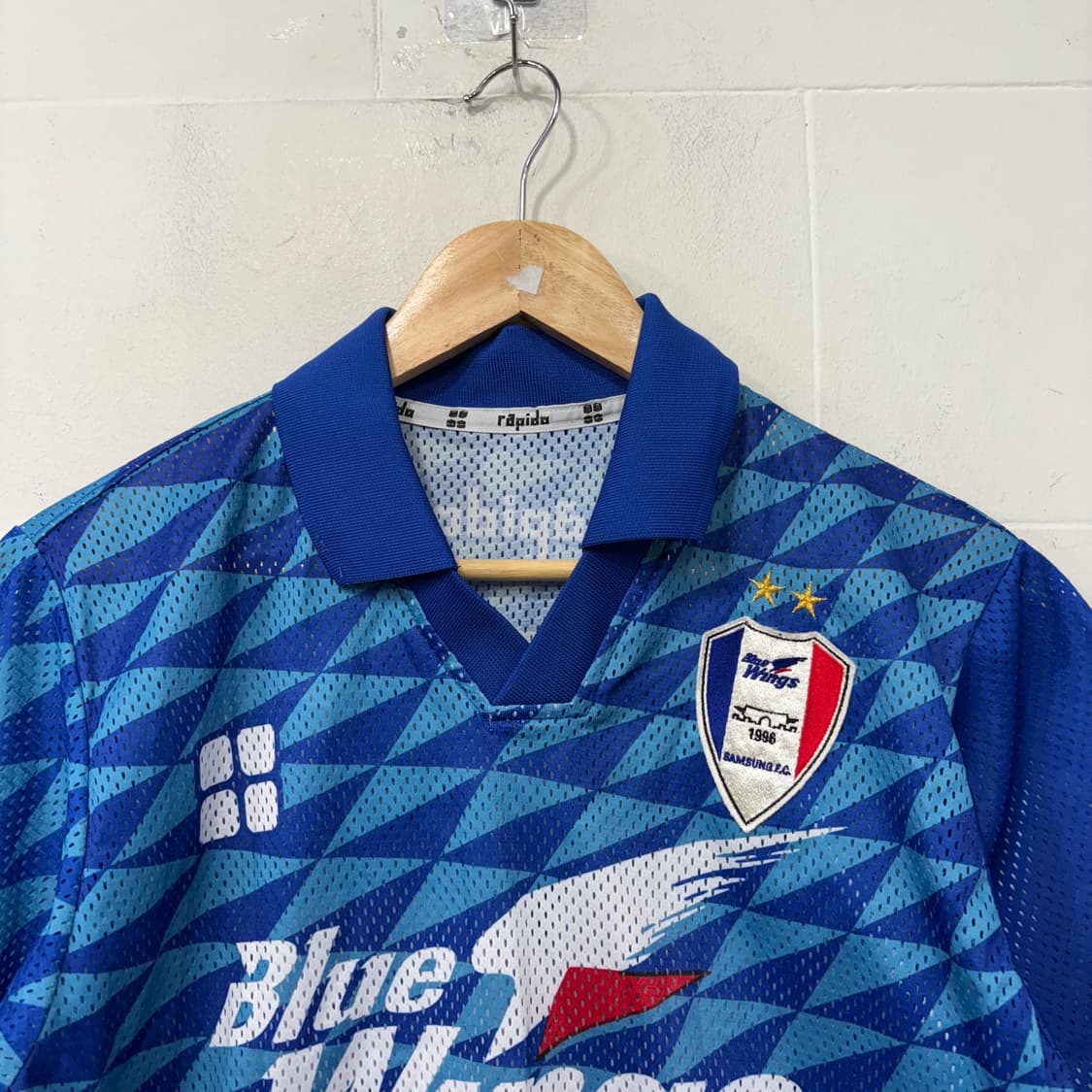 라피도 초창기 수원삼성 용비늘 박건하 유니폼 상품이미지2