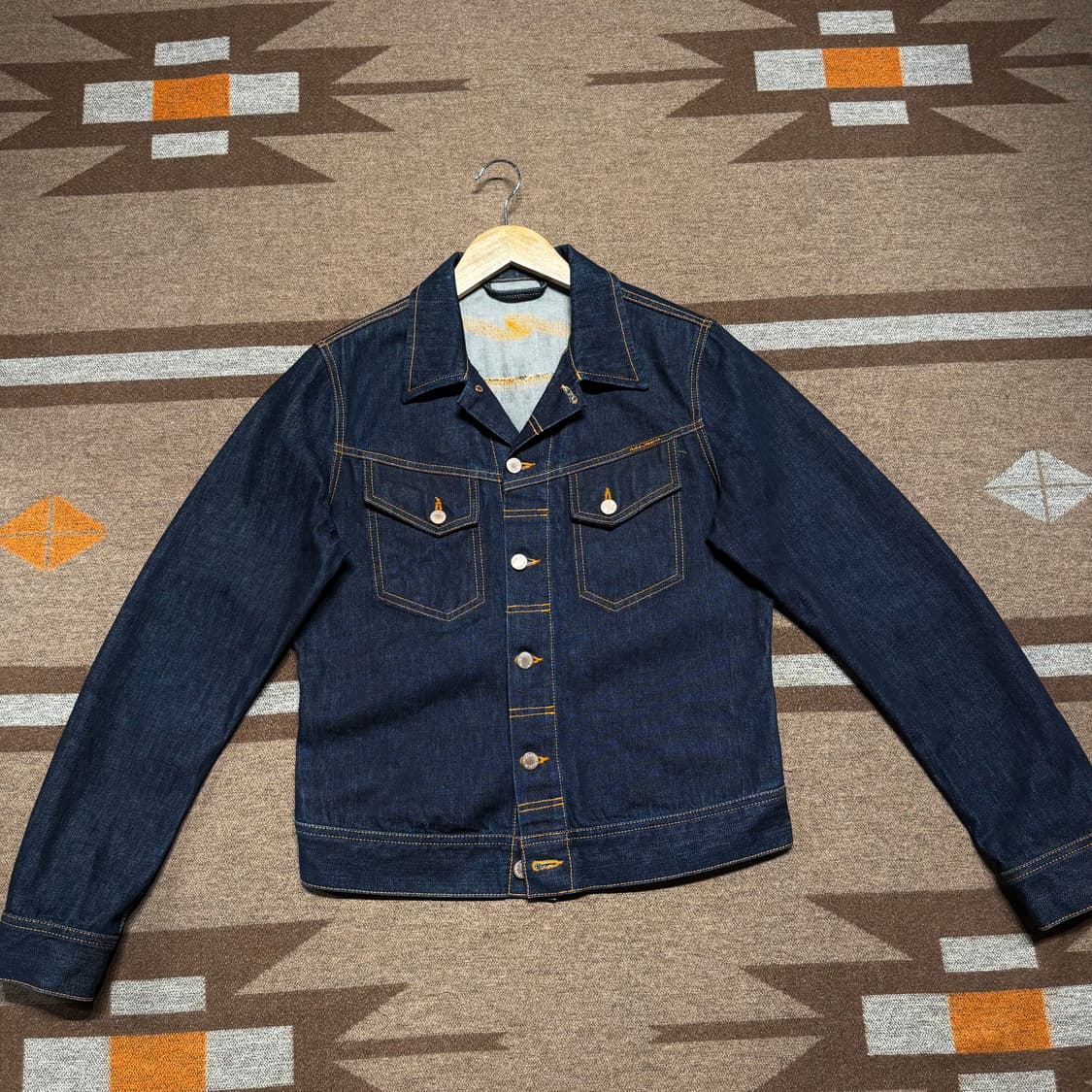 누디진 콘니 데님 자켓 M 상품이미지2