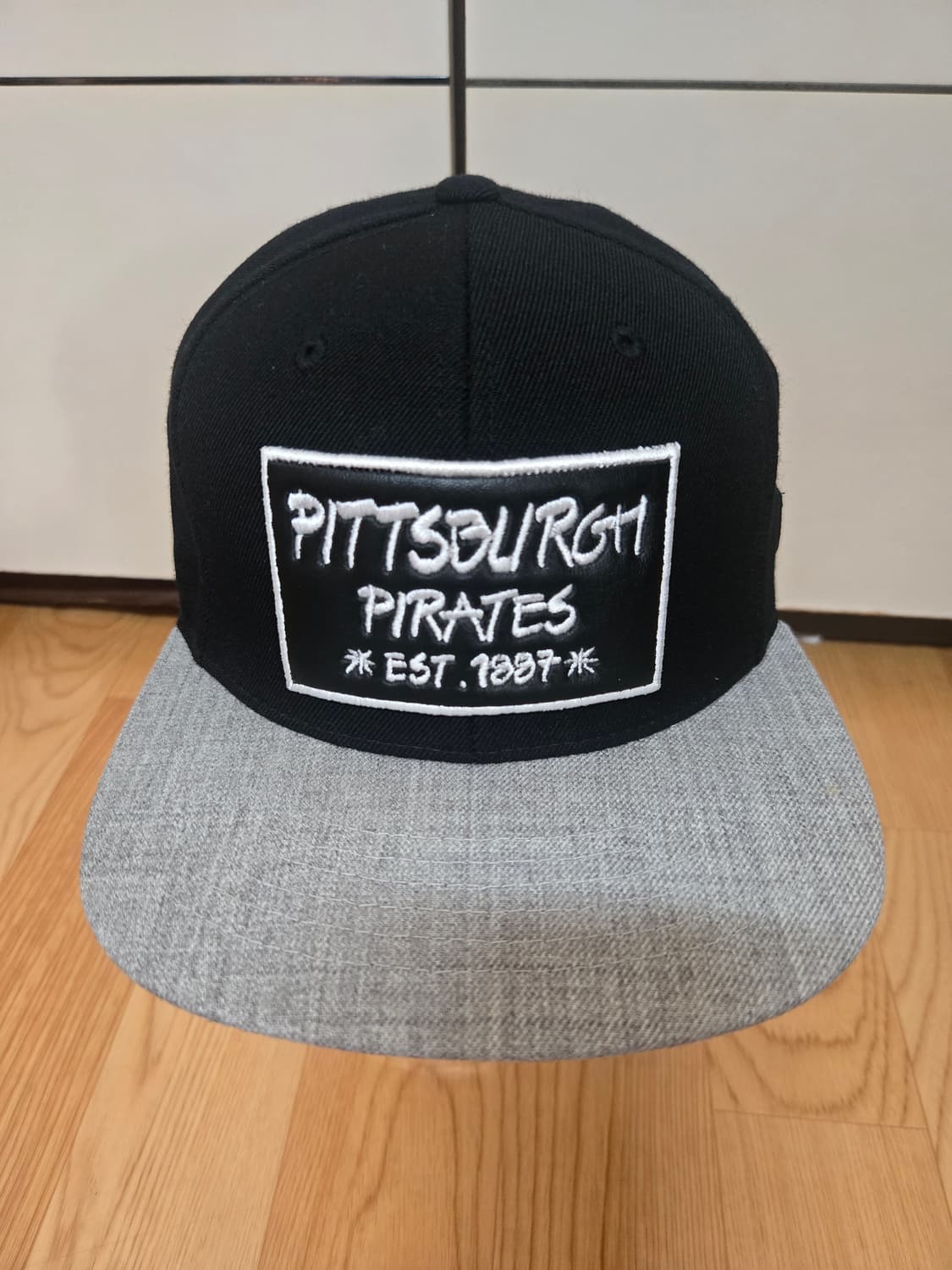 MLB 피치버그 파이어리츠 스냅백(미착용제품) 상품이미지1
