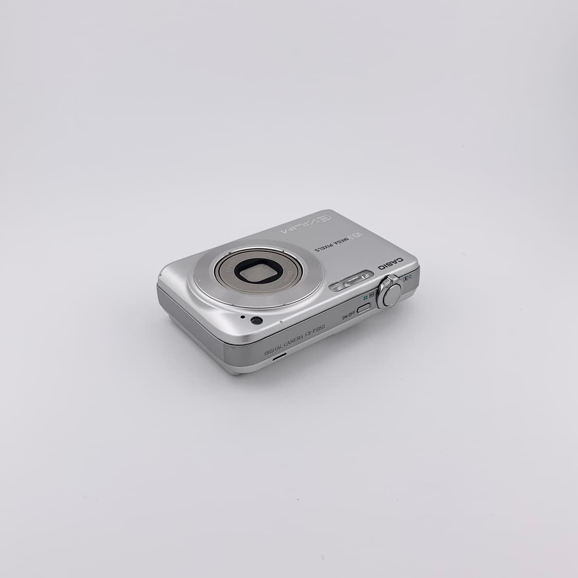 미품💕) 카시오 z1050 실버 (casio exilim z1050) 상품이미지6