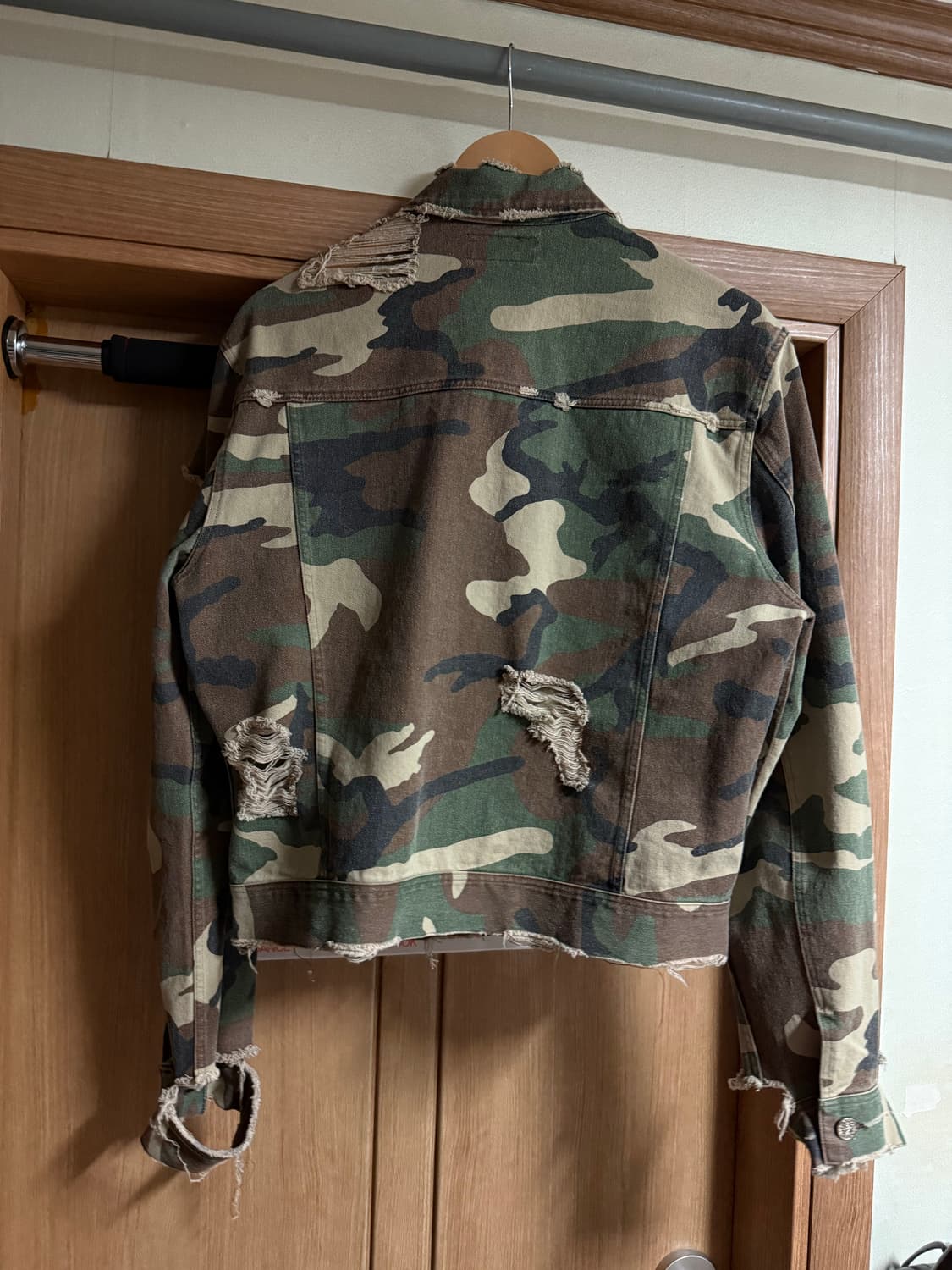 선데이오프클럽 카모 자켓 상품이미지3