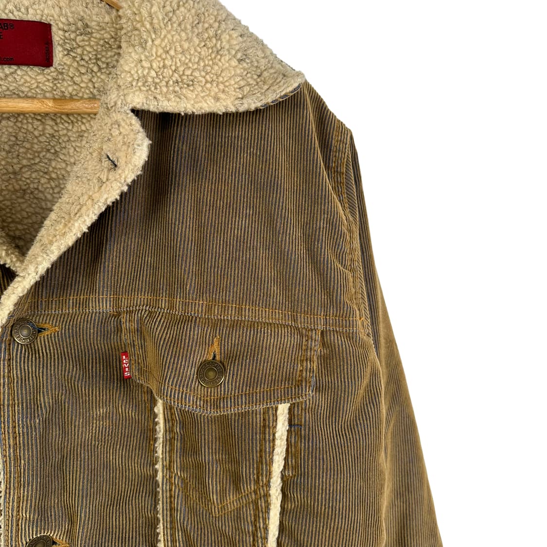 Levis Corduroy Sherpa Trucker  상품이미지3
