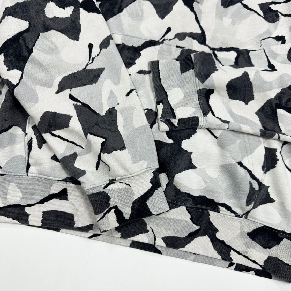 나이키 퓨추라 달마시안 패턴 오레오 후드티 (L) 상품이미지4