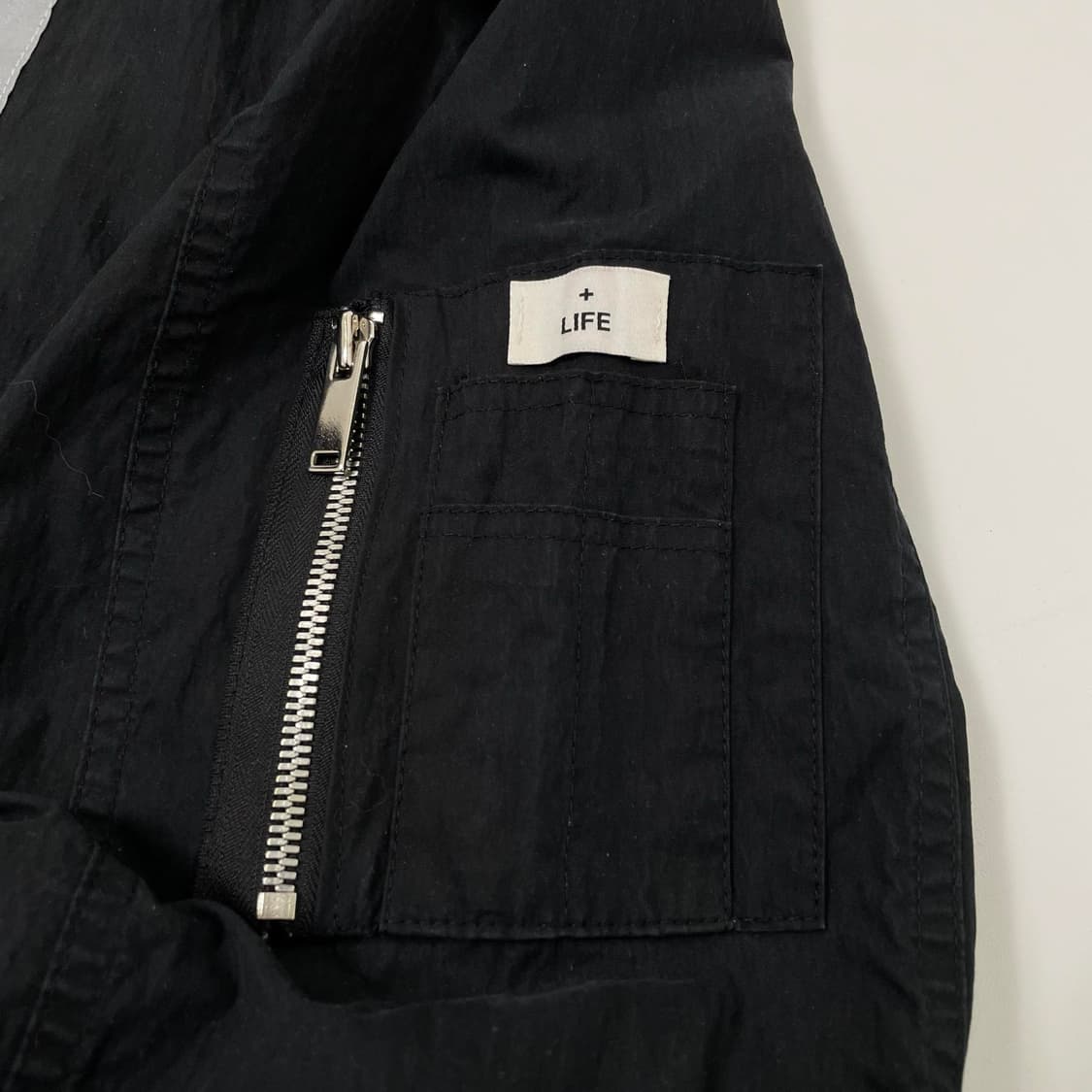 아카식레코드 블루봉 항공자켓 상품이미지3