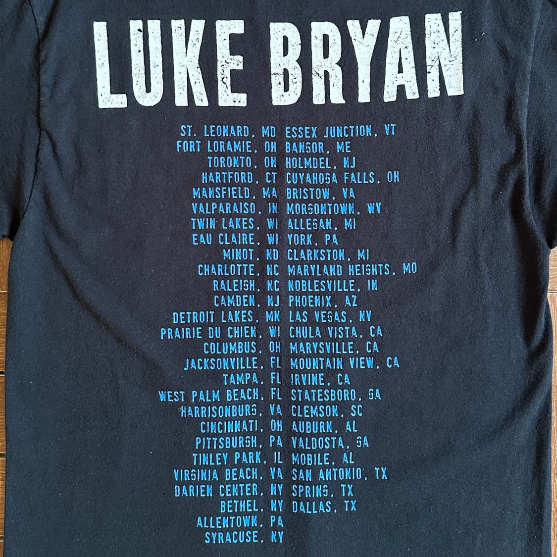 Hanes ‘Luke Bryan’ cotton 1/2 tee 상품이미지4