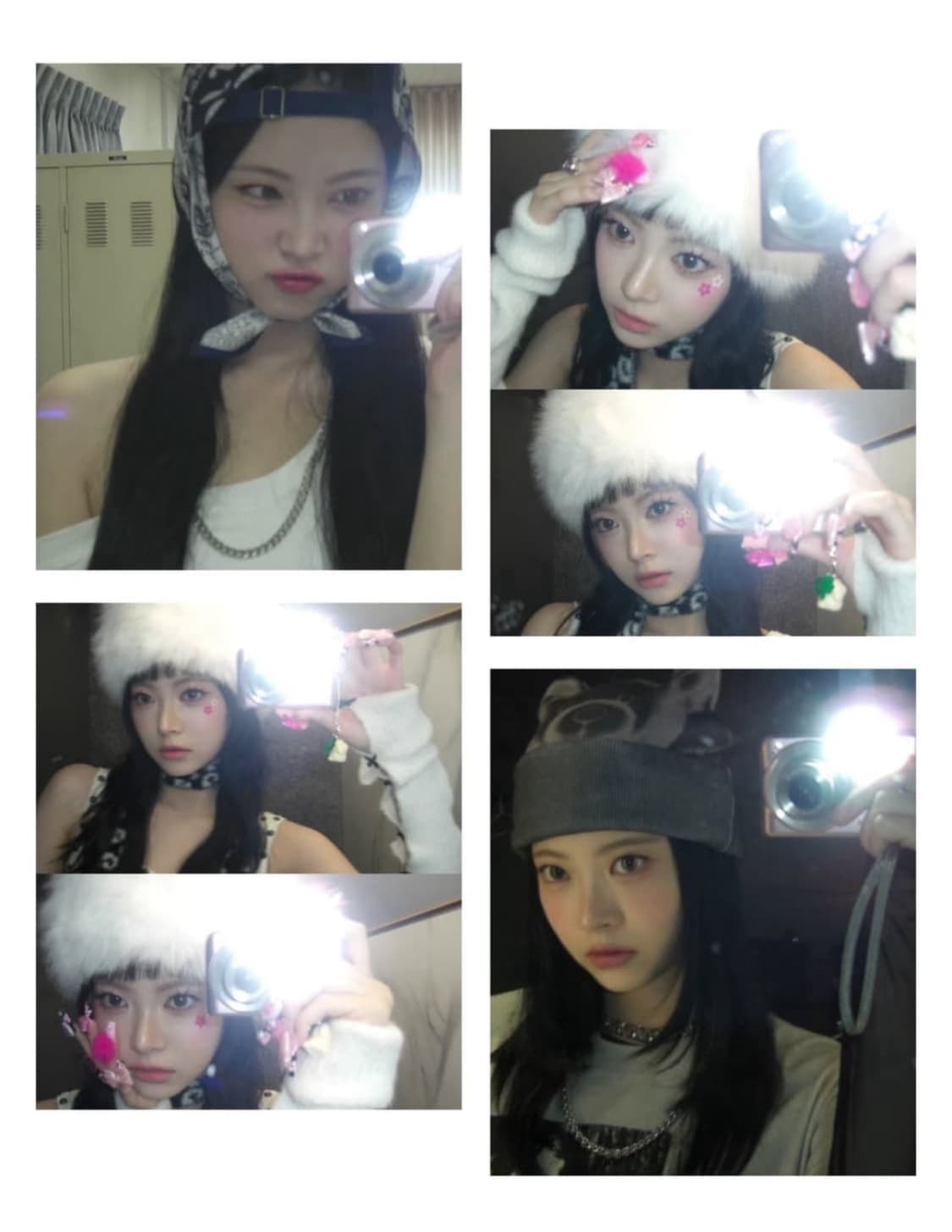 |르세라핌 은채 픽✨| 카시오 엑슬림 z1050 디지털 카메라 디카 상품이미지2