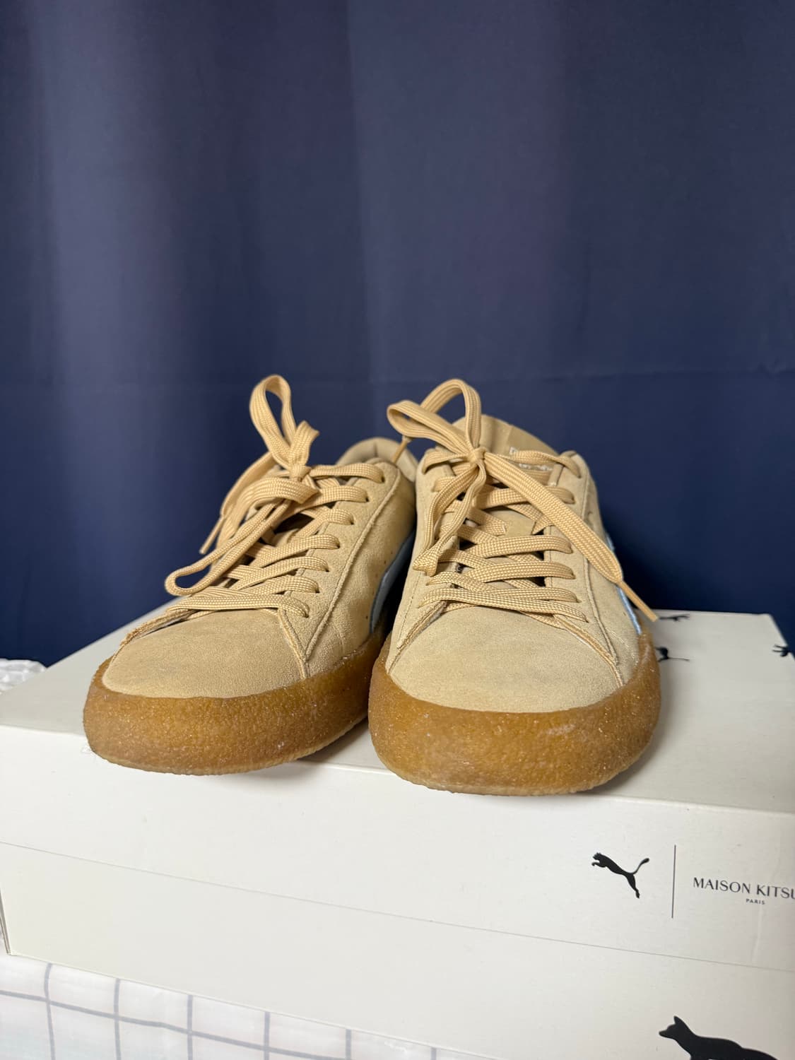 푸마X메종키츠네 스웨이드 크레페 275 상품이미지1