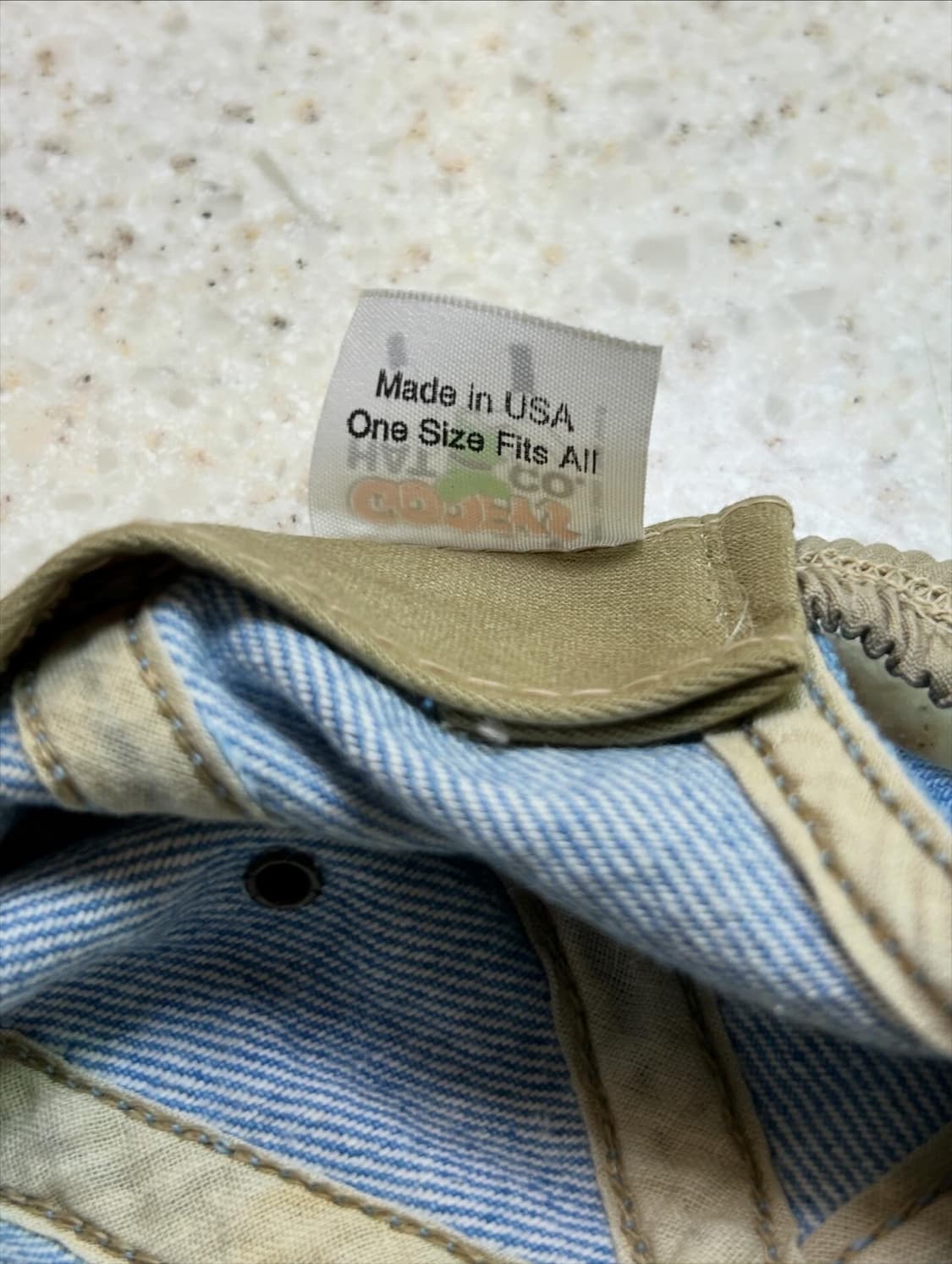 90s USA 디즈니 미키마우스 데님 캡 상품이미지6