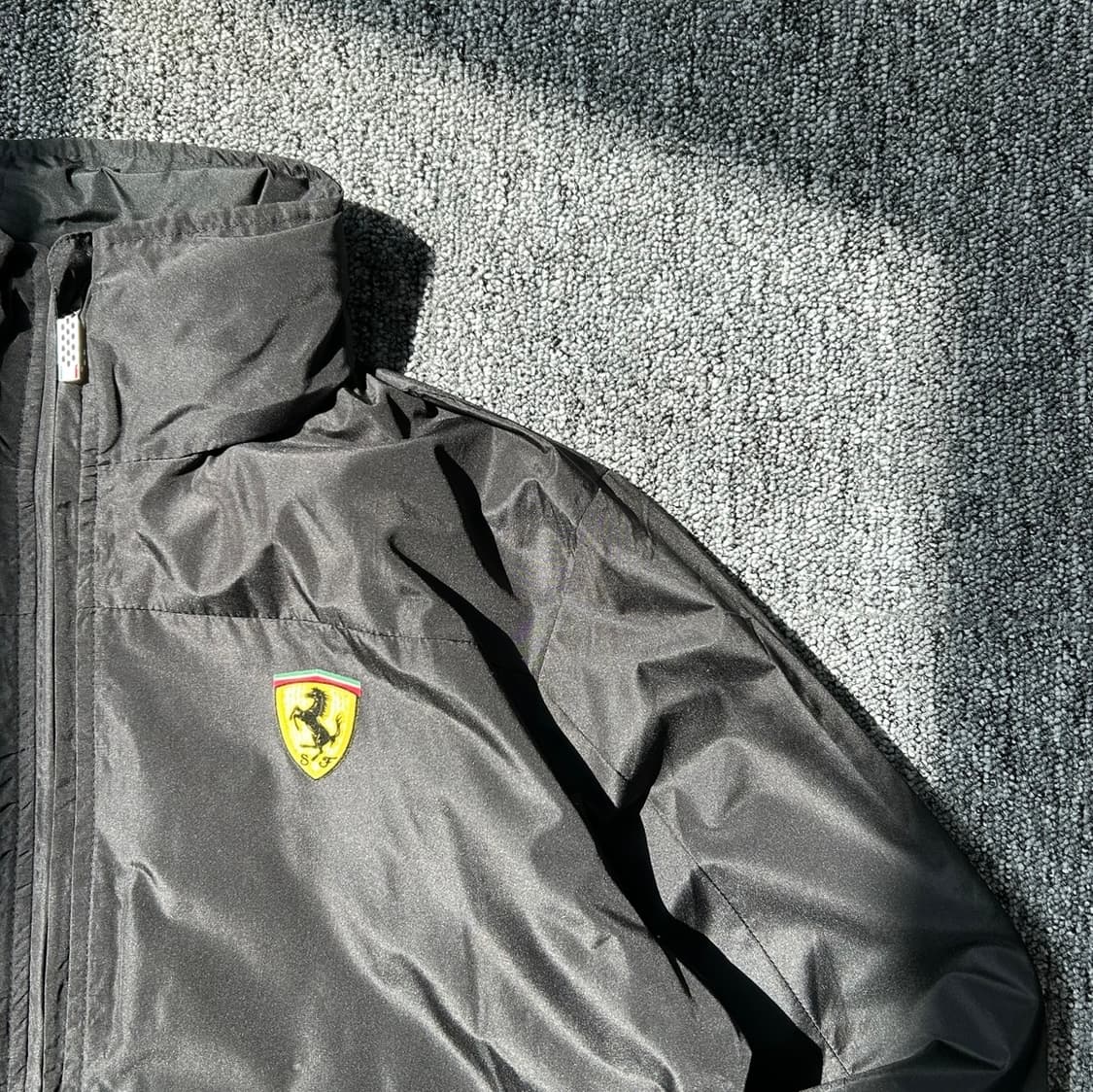 페라리 바람막이 자켓 상품이미지2