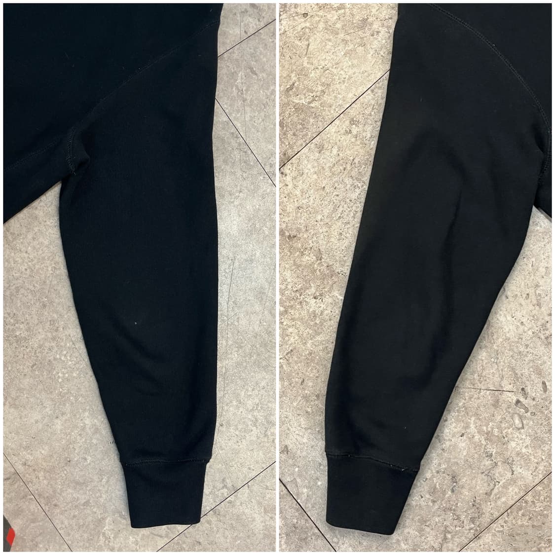 퍼킹어썸 서펀드 온더 마운트 후드티 블랙 M #csz2270   상품이미지8