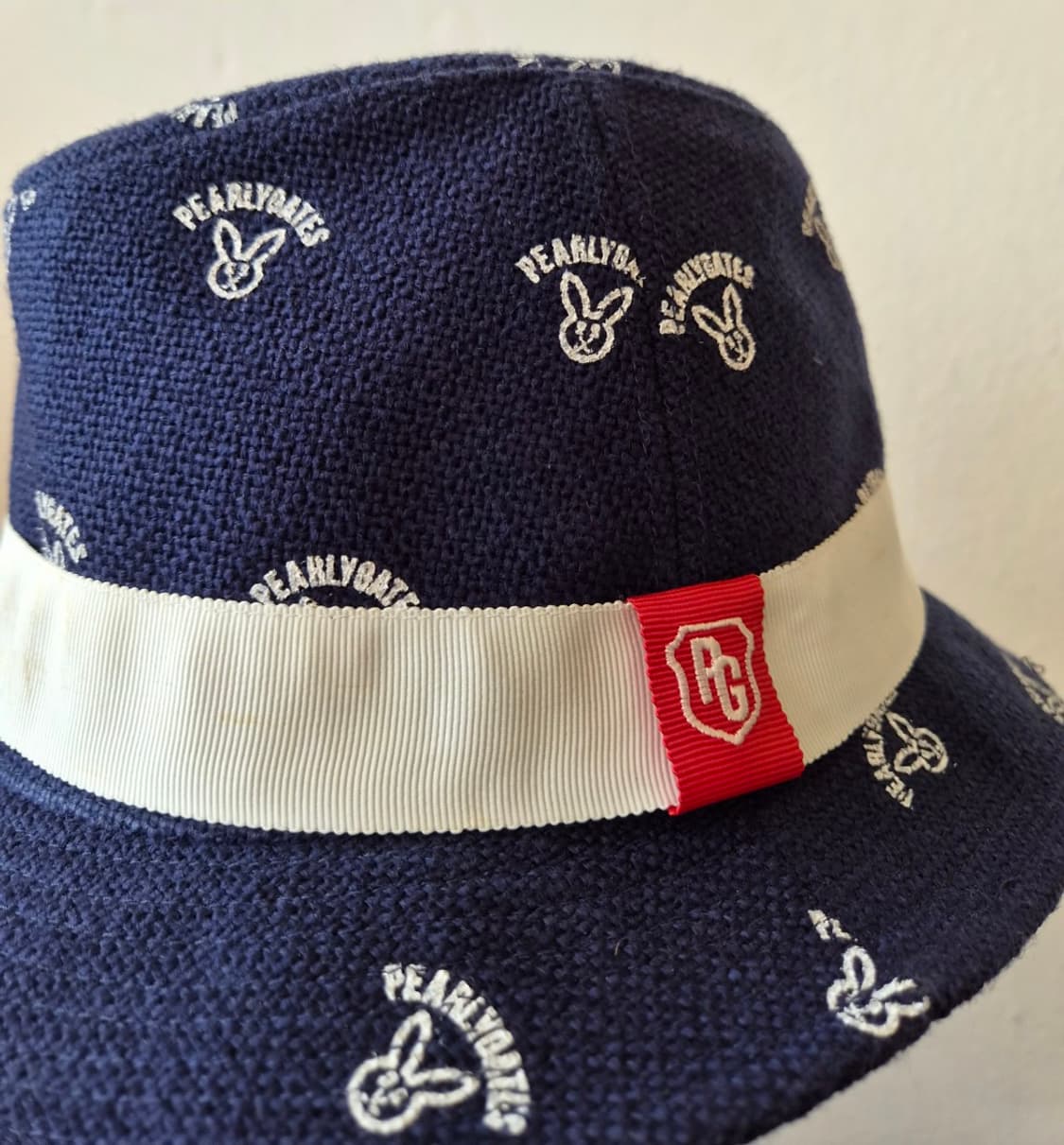 파리게이츠 토끼로고패턴 골프 버킷햇
 상품이미지5