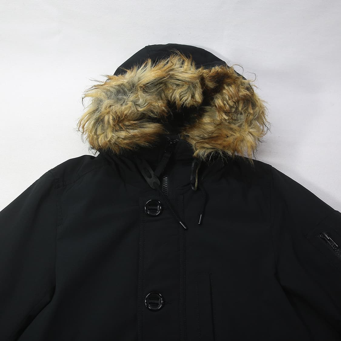 nano universe 하이브리드 패딩 점퍼  상품이미지4