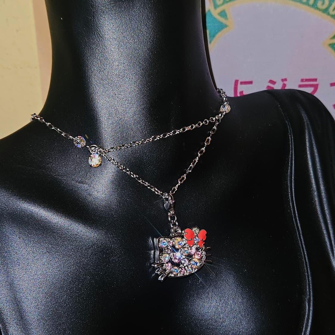 06s 안나수이 x 헬로키티 키링&목걸이 세트 상품이미지6