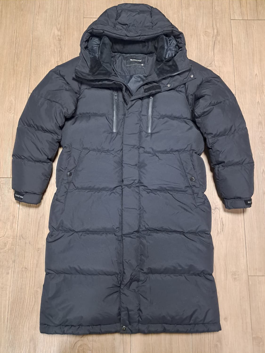 블랙야크 롱패딩 남성90  상품이미지3