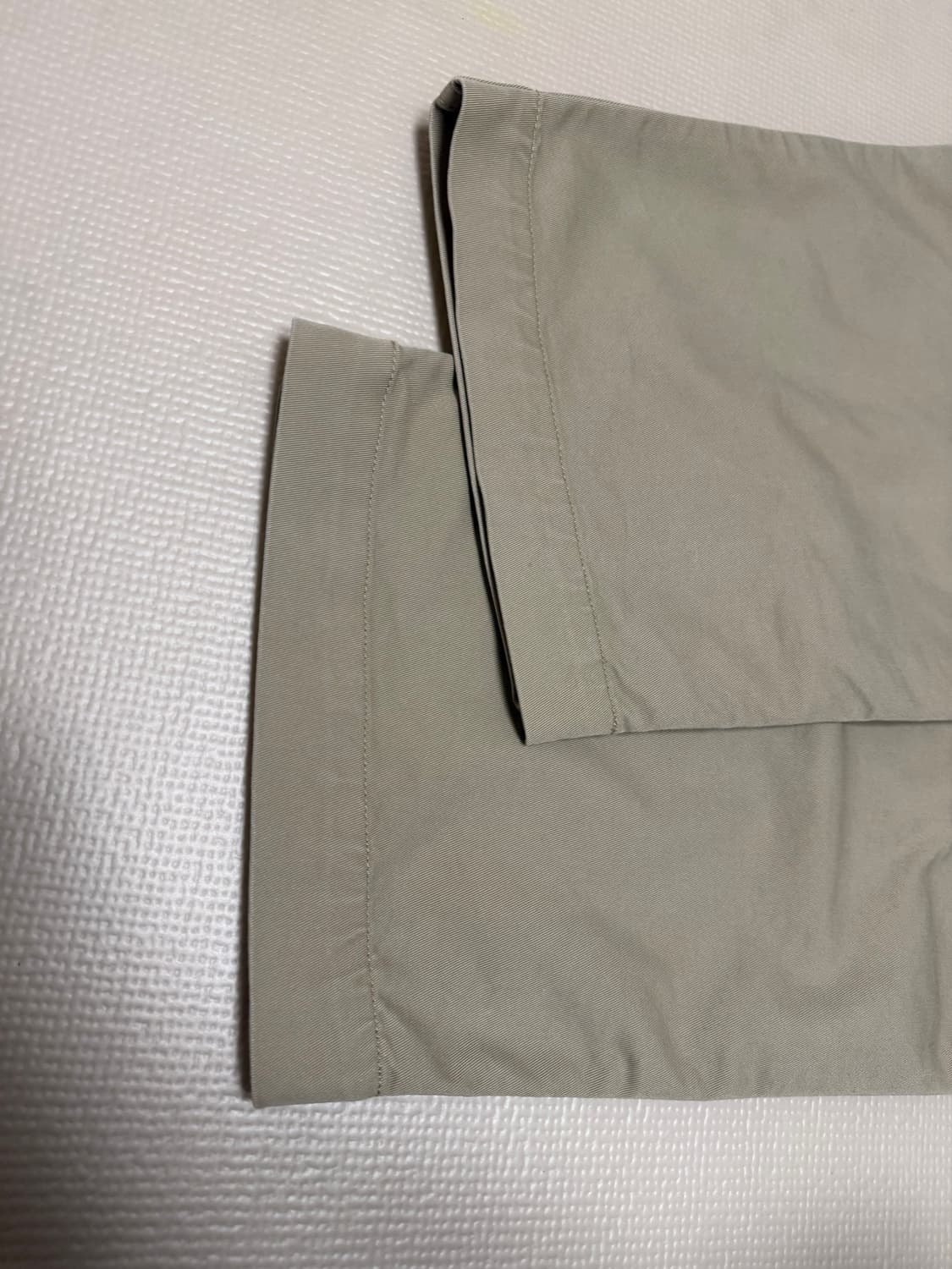 (32)나나미카 와이드 치노 카키 상품이미지1