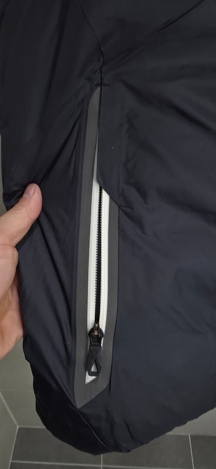 스파이더 U.S. 스키팀 패치 패딩 조끼 상품이미지4