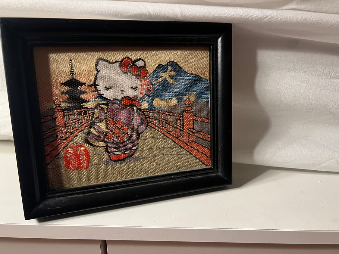 일본 직구 헬로키티 액자 상품이미지1