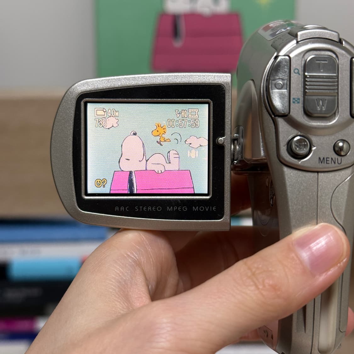 풀구성 산요작티 DMX-C4 SANYO XACTI C4 빈티지캠코더 디카 상품이미지10