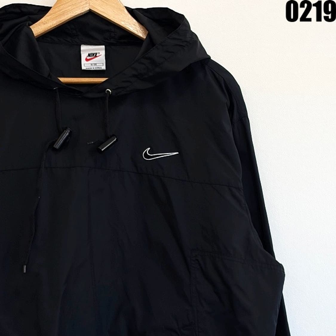 나이키 풀오버 후드 바람막이 아노락 95 M 0219  상품이미지2