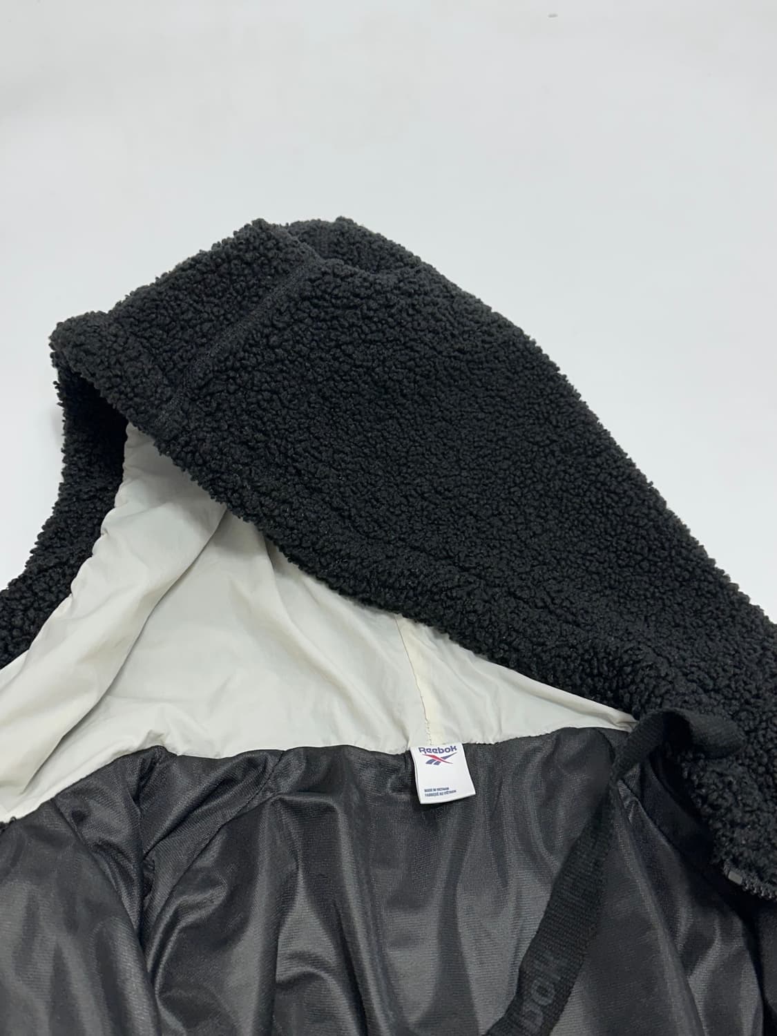 리복 보아 후리스 후드집업 자켓 상품이미지9