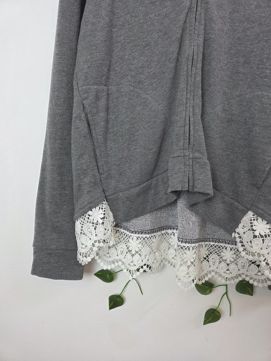 East boy 레이스 후드집업 상품이미지3